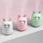 Lely Rabbit Air Humidifier 300ml Cute Pet Ultrasonic Cool Mist L Difr Ro Cr Led Usb Humidificador