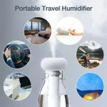 Jilife Portable Air Humidifier Difr Usb Silent Mini Humidifier Mist Maer For Hoffice Car Difusor Terapia
