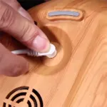 Wood Grain I L Therapy Difr Usb Charging Home Room Air Humidifier Ify Soothing Led Nit Lit Mist Maer