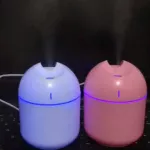 200ml Ultrasonic Mini Air Humidifier I L DIFR for Home Car USB Fogger Anion Mist Maer with LED NIT