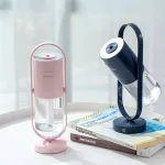Magic Ntive Air Ion Humidifier 200ml Ultrasonic I L Difr Cool Mist Air Ifier 7 Cr Lits Humidificador