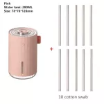 500ml Large Capacity Ultrasonic Air Humidifier with Ro USB Car Mist Maer L Difr Therapy Humidifiers