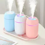 Portable Usb Air Humidifier 260ml Ultrasonic I L Difr Cool Mist Ifier Therapy For Car Home