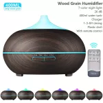 550ml I L Difr Ultrasonic Air Humidifier With Wood Grain Electric Led Lits Xiomi Difr For Home