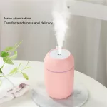 Portable Usb Air Humidifier 260ml Ultrasonic I L Difr Cool Mist Ifier Therapy For Car Home