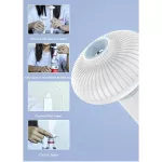 Elo Usb Portable Air Humidifier Donut Bottle Difr Mist Maer For Hoffice Humidification Detachable