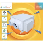 ไส้กรองอากาศ Freshnergy HEPA-13 รุ่น FN801- M
