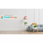 ไส้กรองอากาศ Freshnergy HEPA-13 รุ่น FN801- CUBE