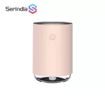 Serindia แบบพกพา Cool-Mist ใบพัด Humidifier USB Aroma Diffuser เดสก์ท็อปเครื่องฟอกอากาศ Mist Meker Silent Humidifier Air Dehumidifier