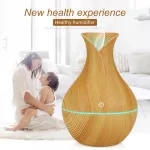Serindia Air Aroma Essential Oil Diffuser LED อัลตราโซนิก Aroma Aromatherapy Humidifier Humidifier เครื่องฟอกอากาศแบบพกพาสำหรับ Homes
