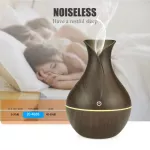 Serindia Air Aroma Essential Oil Diffuser LED อัลตราโซนิก Aroma Aromatherapy Humidifier Humidifier เครื่องฟอกอากาศแบบพกพาสำหรับ Homes