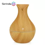 Serindia Air Aroma Essential Oil Diffuser LED อัลตราโซนิก Aroma Aromatherapy Humidifier Humidifier เครื่องฟอกอากาศแบบพกพาสำหรับ Homes
