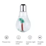 Serindia 400Ml สีสันหลอดไฟ Humidifier Essential Oil Diffuser Atomizer Air Freshener Mist Sprayer รถบ้าน Silent Humidifier