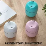Serindia 220Ml Mini Aroma Essential Oil Diffuser Ultrasonic Humidifier สำหรับรถบ้าน USB Fogger Mist Maker พร้อม LED Night Lamp