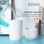Serindia คุณภาพสูง 420Ml Ultrasonic Humidifier กลิ่นหอมน้ำมันหอมระเหย Diffuser สำหรับรถบ้าน USB Fogger Mist Maker พร้อมโคมไฟกลางคืน