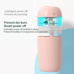 Serindia คุณภาพสูง 420Ml Ultrasonic Humidifier กลิ่นหอมน้ำมันหอมระเหย Diffuser สำหรับรถบ้าน USB Fogger Mist Maker พร้อมโคมไฟกลางคืน