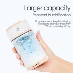 Serindia เครื่องทำความชื้นขจัดไฟฟ้าสถิต ทำความสะอาดอากาศ การดูแลสำหรับเทคโนโลยีสเปรย์นาโน การออกแบบใบ้รถ สำนักงาน diffuser