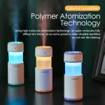 Serindia เครื่องทำความชื้นขจัดไฟฟ้าสถิต ทำความสะอาดอากาศ การดูแลสำหรับเทคโนโลยีสเปรย์นาโน การออกแบบใบ้รถ สำนักงาน diffuser