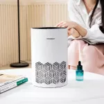 KENNEDE FAMILY AIR PURIFIER HEPA air purifier for rooms, size 20-30 sq.w. LED night