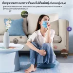 KENNEDE FAMILY AIR PURIFIER HEPA air purifier for rooms, size 20-30 sq.w. LED night