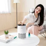 KENNEDE FAMILY AIR PURIFIER HEPA air purifier for rooms, size 20-30 sq.w. LED night