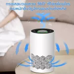 KENNEDE FAMILY AIR PURIFIER HEPA air purifier for rooms, size 20-30 sq.w. LED night
