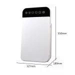 TOKAI เครื่องกรองฟอกอากาศ Air Purifier รุ่น TK-588A กำจัดฝุ่น PM 2.5 และเชื้อโรคไวรัส โควิด 19 แผ่นกรอง 4 ชั้น ขจัดมลพิษ ควัน ไรฝุ่น สารก่อภูมิแพ้