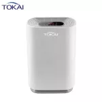 TOKAI เครื่องกรองฟอกอากาศ Air Purifier รุ่น TK-903 กำจัดฝุ่น PM 2.5 และเชื้อโรคไวรัส โควิด 19 แผ่นกรอง 4 ชั้น ขจัดมลพิษ ควัน ไรฝุ่น สารก่อภูมิแพ้ -ขาว