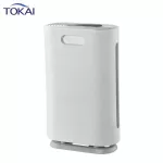 TOKAI เครื่องกรองฟอกอากาศ Air Purifier รุ่น TK-903 กำจัดฝุ่น PM 2.5 และเชื้อโรคไวรัส โควิด 19 แผ่นกรอง 4 ชั้น ขจัดมลพิษ ควัน ไรฝุ่น สารก่อภูมิแพ้ -ขาว