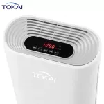 TOKAI เครื่องกรองฟอกอากาศ Air Purifier รุ่น TK-903 กำจัดฝุ่น PM 2.5 และเชื้อโรคไวรัส โควิด 19 แผ่นกรอง 4 ชั้น ขจัดมลพิษ ควัน ไรฝุ่น สารก่อภูมิแพ้ -ขาว