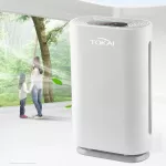 TOKAI เครื่องกรองฟอกอากาศ Air Purifier รุ่น TK-903 กำจัดฝุ่น PM 2.5 และเชื้อโรคไวรัส โควิด 19 แผ่นกรอง 4 ชั้น ขจัดมลพิษ ควัน ไรฝุ่น สารก่อภูมิแพ้ -ขาว