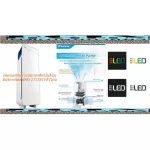 DAIKINเครื่องฟอกอากาศ21ตารางเมตรMC30UVM6ระบบแผ่นกรองไฟฟ้าสถิHEPAสามารถกรองฝุ่นละอองขนาดเล็กPM2.5-PM0.3ระดับความเงียบ19DB