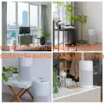 BEKOเครื่องฟอกอากาศ18ตารางเมตรATP5100Iกรอง+ดักฝุ่นPM2.5ได้99.99%ปริมาณลมCADR212ตร.ม./ชั่วโมงระดับเสียงเบาที่สุด25เดซิเบล