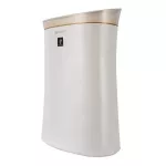 SHARPเครื่องฟอกอากาศ40ตารางเมตรFPG50TAWสามารถกรองฝุ่นละอองขนาดเล็กตั้งแต่PM2.5ถึงPM0.3เซ็นเซอร์ตรวจจับค่าฝุ่นฆ่าเชื้อโรค