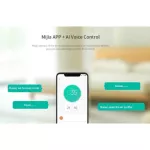 XIAOMIเครื่องฟอกอากาศ48ตารางเมตรFJY4031GLFNกรองอนุภาค0.3μm-PM2.5ควันขนสัตว์เลี้ยงฝุ่นละอองเกสรดอกไม้แผ่นกรองHEPAเกรดH13