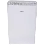TOSHIBAเหมาะกับห้อง6*4ขนาด24ต.ร.ม.SQMเครื่องฟอกอากาศCAF-H20Wอากาศบริสุทธิ์ปล่อยไอออนประจุลบเพื่อดักจับฝุ่WARRANTY5YEAR