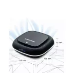 SMARTHOMEเครื่องฟอกอากาศในรถยนต์10ตารางเมตรPM2.5รุ่นAP170ลดกลิ่นแบคทีเรียกรองฝุ่นละอองActivatedCarbonดูดซับและกำจัดกลิ่น