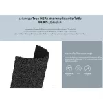 XIAOMI AIRPURIFIERเครื่องฟอกอากาศMI3Cแผ่นกรองTrueHEPAให้PMCADRได้สูงสุดถึง320ลบ.ม./ชั่วโมงเมื่อใช้ร่วมกับระบบการไหลเวียน