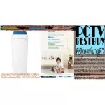 DAIKINเครื่องฟอกอากาศ21ตารางเมตรMC30UVM6ระบบแผ่นกรองไฟฟ้าสถิHEPAสามารถกรองฝุ่นละอองขนาดเล็กPM2.5-PM0.3ระดับความเงียบ19DB