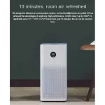 XIAOMIเครื่องฟอกอากาศ37ตารางเมตร2sเวอร์ชั่นCNฟอกอากาศบริสุทธิ์ออกมาได้ถึง310ลบ.ม./ชั่วโมงในเวลาเพียง10นาทีสั่งงานผ่านมือ