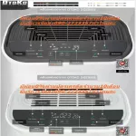 OTOKO Air purifier DQZS002 PM2.5 dust prevention, suitable for rooms, size 50 square meters = normal 1990, retail sales 1090 baht Otoko DQZS00 Air Pill