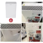 TOSHIBAเหมาะกับห้อง6*4ขนาด24ต.ร.ม.SQMเครื่องฟอกอากาศCAF-H20Wอากาศบริสุทธิ์ปล่อยไอออนประจุลบเพื่อดักจับฝุ่WARRANTY5YEAR