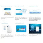 DAIKINเครื่องฟอกอากาศ21ตารางเมตรMC30UVM6ระบบแผ่นกรองไฟฟ้าสถิHEPAสามารถกรองฝุ่นละอองขนาดเล็กPM2.5-PM0.3ระดับความเงียบ19DB