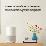 จัดส่งจากกรุงเทพ- GB Ver.Xiaomi Smart Air Purifier 4 Compact เครื่องฟอกอากาศ ขนาดกะทัดรัด สำหรับห้อง 16-27 ตารางเมตร กรองฝุ่น PM2.5