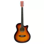 Fantasia Electric Guitar 40 "Some model EA12ESB SUNBURST + free guitar bags & pic