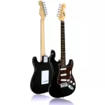 KAZUKI, Strat BKZ02 Electric Guitar, Free Jack & Guitar