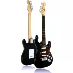 Kazuki กีตาร์ไฟฟ้า ทรง Strat รุ่น BKZ02 + แถมฟรีสายแจ็ค & ปิ๊กกีตาร์