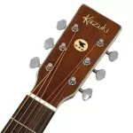 Kazuki, airy guitar, throat, throat, 41 -inch, Soul Series 41dcmg +, free, special thick guitar bag ** TOP SOLID Mahogany **