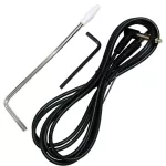 KAZUKI, Strat BKZ02 Electric Guitar, Free Jack & Guitar