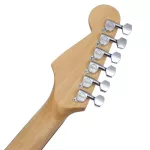 KAZUKI, Strat BKZ02 Electric Guitar, Free Jack & Guitar